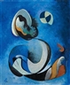 Otto Ritschl, ABSTRAKTE KOMPOSITION 37/2 (ABSTRACT COMPOSITION 37/2)