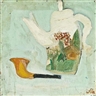 Xu Na, Teapot and Pipe (double-sided)