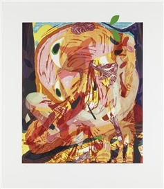 Dana Schutz, Self Eater