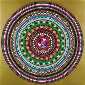 Bharti Kher, Indra's Net (6)