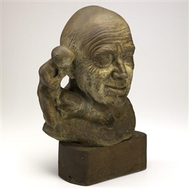 Waylande Gregory, Bust of Maxwell Stuart Simpson