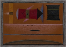 Vladimir Yankilevsky, Abstract Composition