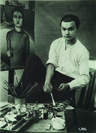 Umbo, Portrait of an Artist