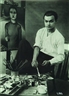 Umbo, Portrait of an Artist
