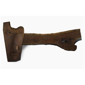 J. B. Blunk, Headboard