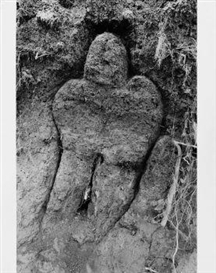 Ana Mendieta, Untitled