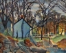 Nancy Maybin Ferguson, OLD MILL ON THE WISSAHICKEN