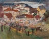 Oscar van Young, Spring Landscape