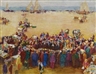Paul Paeschke, Fischauktion in Brighton