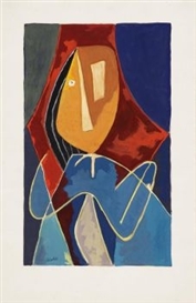 Otto Ritschl, Untitled (young woman)