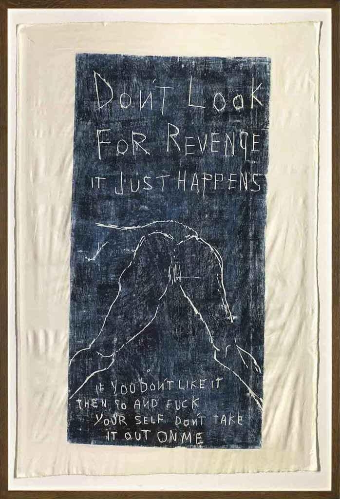 Madonna owns Tracey Emin's It Just Happens (2001)