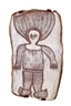 Wattie Karruwarra, Wandjina