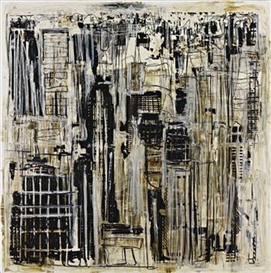 Mark Bradford, New York A.M