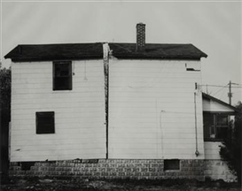Gordon Matta-Clark, Splitting