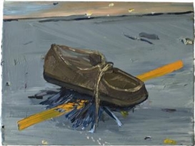 Dana Schutz, Shoe