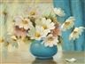 Mae Bennett Brown, Cosmos Floral Still Life