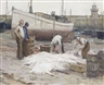 William Cave Day, 'Rae Fish' - St Ives