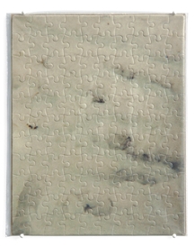 Felix González-Torres, "Untitled" (Cold Blue Snow)