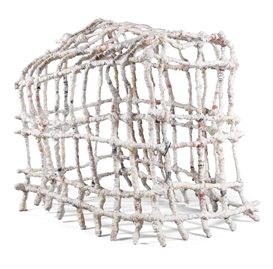 Phyllida Barlow, untitled: gridcage