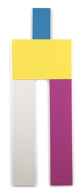 Joe Bradley, Untitled, in four parts