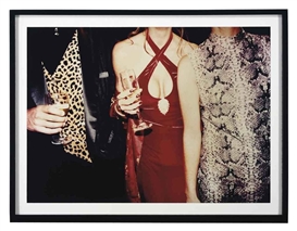 Jessica Craig-Martin, Vanity Fair Oscar Party Los Angeles, 1997