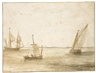 Abraham De Verwer, Shipping off a coast