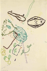 John Cage, 30 Drawings by Thoreau