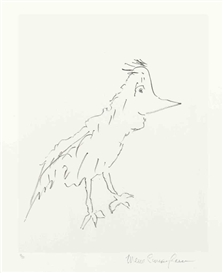 Merce Cunningham , Three prints