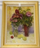Alexander Karpachov, Summer flowers and apples