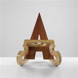 Vito Acconci, Name-Calling Chair