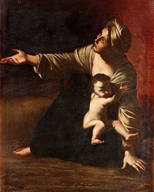Giovanni Lanfranco, Beggar