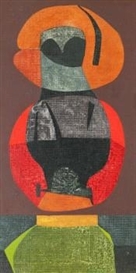 Endre Bálint, "Lampe à Pétrole"