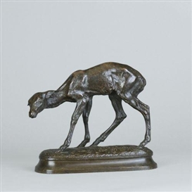 Alexander Phimister Proctor, Mule Deer