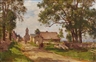 Marie-Victor-Emile Isenbart, Village de Franche-Comté