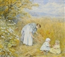 Etheline Eva Dell, A Surrey cornfield