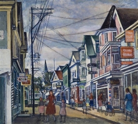 Nancy Maybin Ferguson, The Pink House