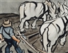 James Fitzgerald , Spring Ploughing