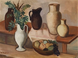 Bernard Karfiol, Pitchers