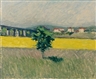 Gustave Caillebotte, Prairie Au Pont D'argenteuil