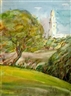 George Zernitzki, Landscape in Jerusalem
