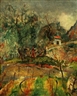 Eugene Paul Ullman, Figures in a Landscape