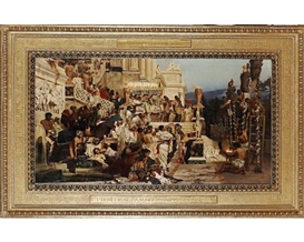 Henryk Siemiradzki, Nero's torches