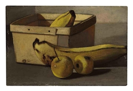John Frederick Peto, Still Life with bananas