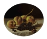 John F. Francis, Pears and grapes on a draped table