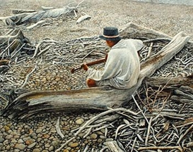 Mark Cross, Beached Guitarist