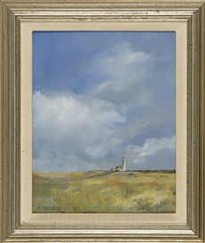 Anne Packard, Highland Light, Truro, Massachusetts