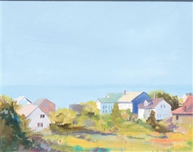 Anne Packard, View of Provincetown