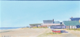 Anne Packard, Provincetown shoreline