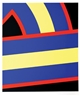 Pierre Clerk, 2 works: Plate iv: blue yellowp; Plate ii: green