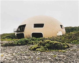 Tacita Dean, Untitled (Abandoned Pod House)
